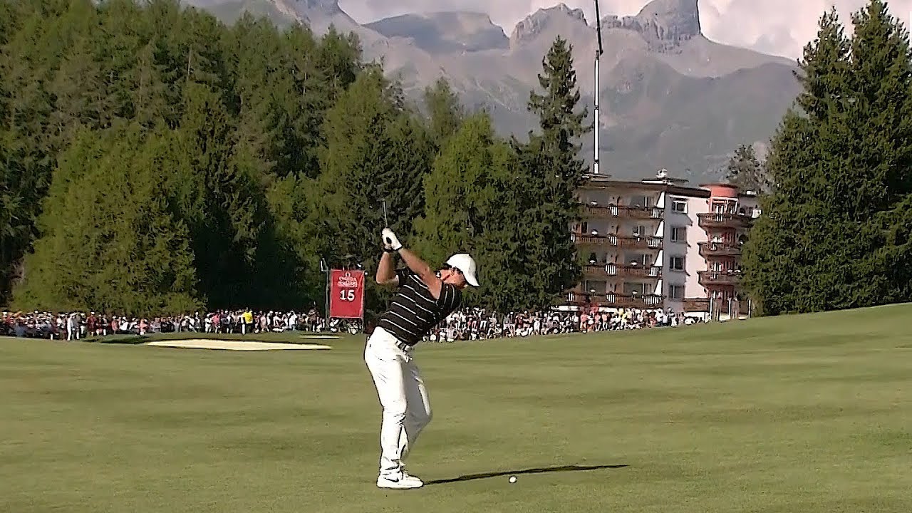 2019 オメガ・ヨーロピアン・マスターズ２日目　ローリー・マキロイのハイライト　2019 Omega European Masters  Day 2 - Rory McIlroy  HL