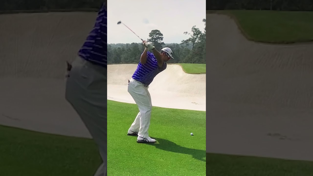 【ゴルフ】 松山英樹　スイング