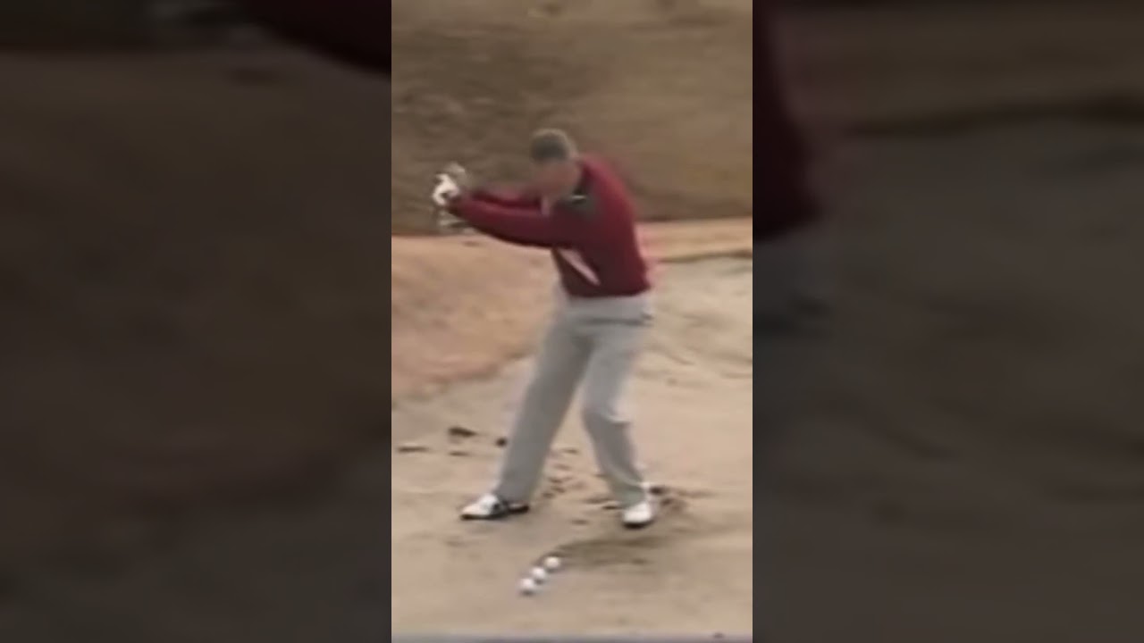 ジャンボ尾崎・青木功を育てた《林由郎流》これが〝手打ち打法だ！！〟　#golf #golfsport #playgolf #アプローチ #パーシモンhage #林由郎