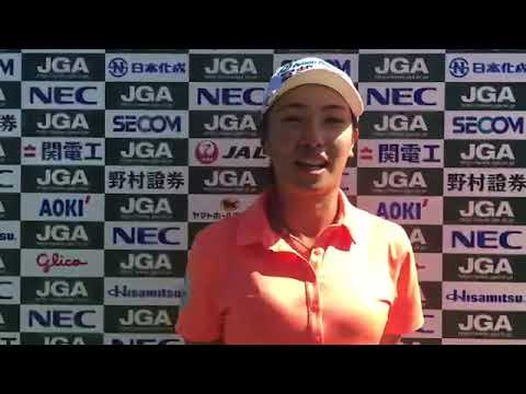 【第51回日本女子オープンゴルフ選手権　第2日フェービー・ヤオ選手インタビュー】
