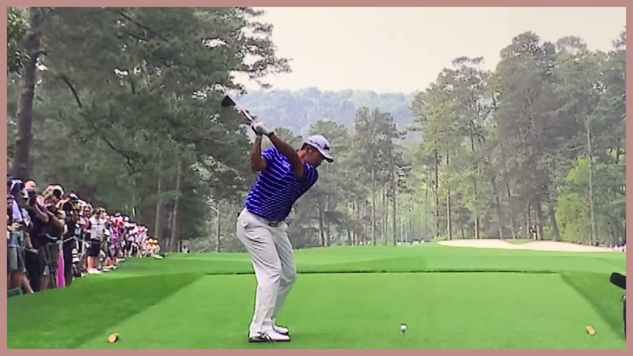 【ゴルフ】 松山英樹　スイング