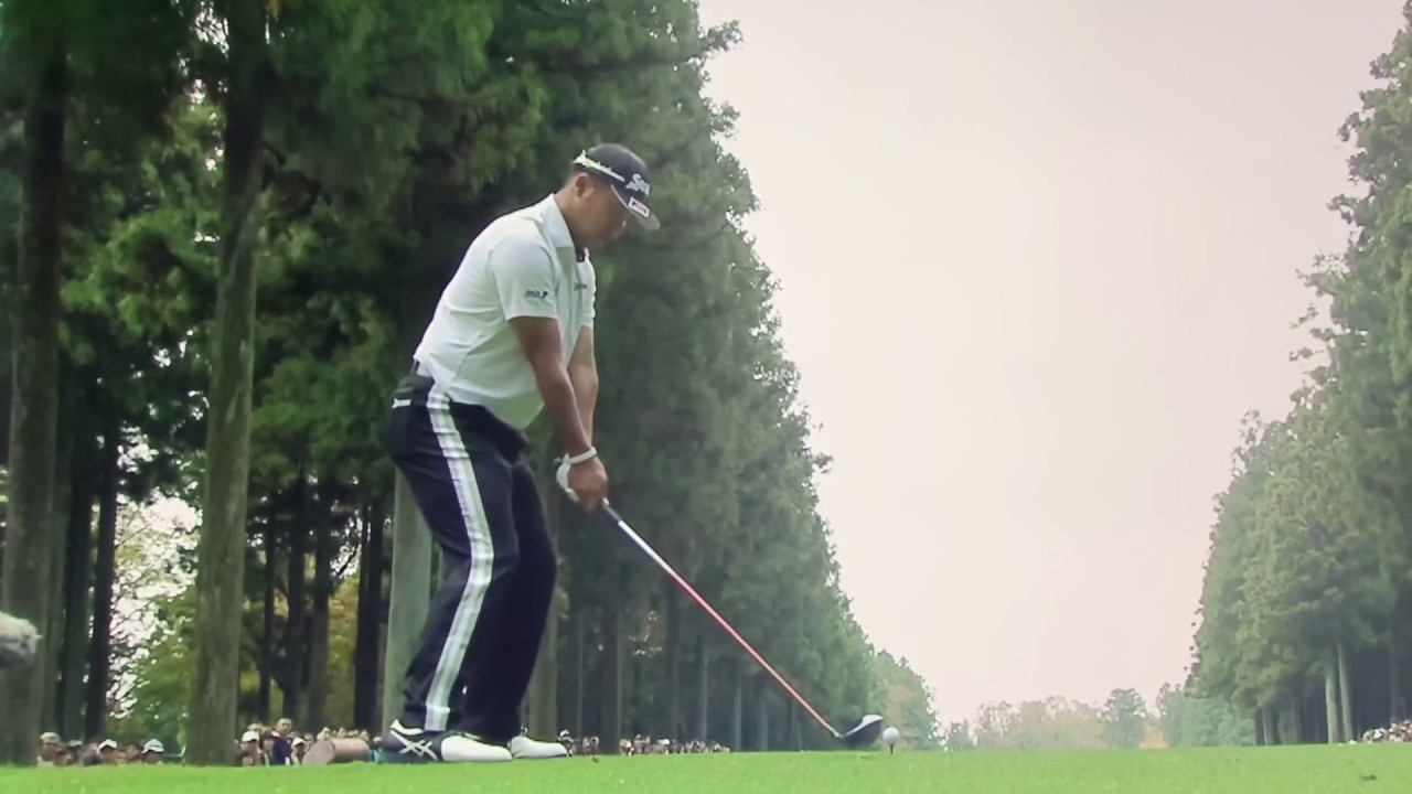 【ゴルフ】 松山英樹 スローモーションスイング