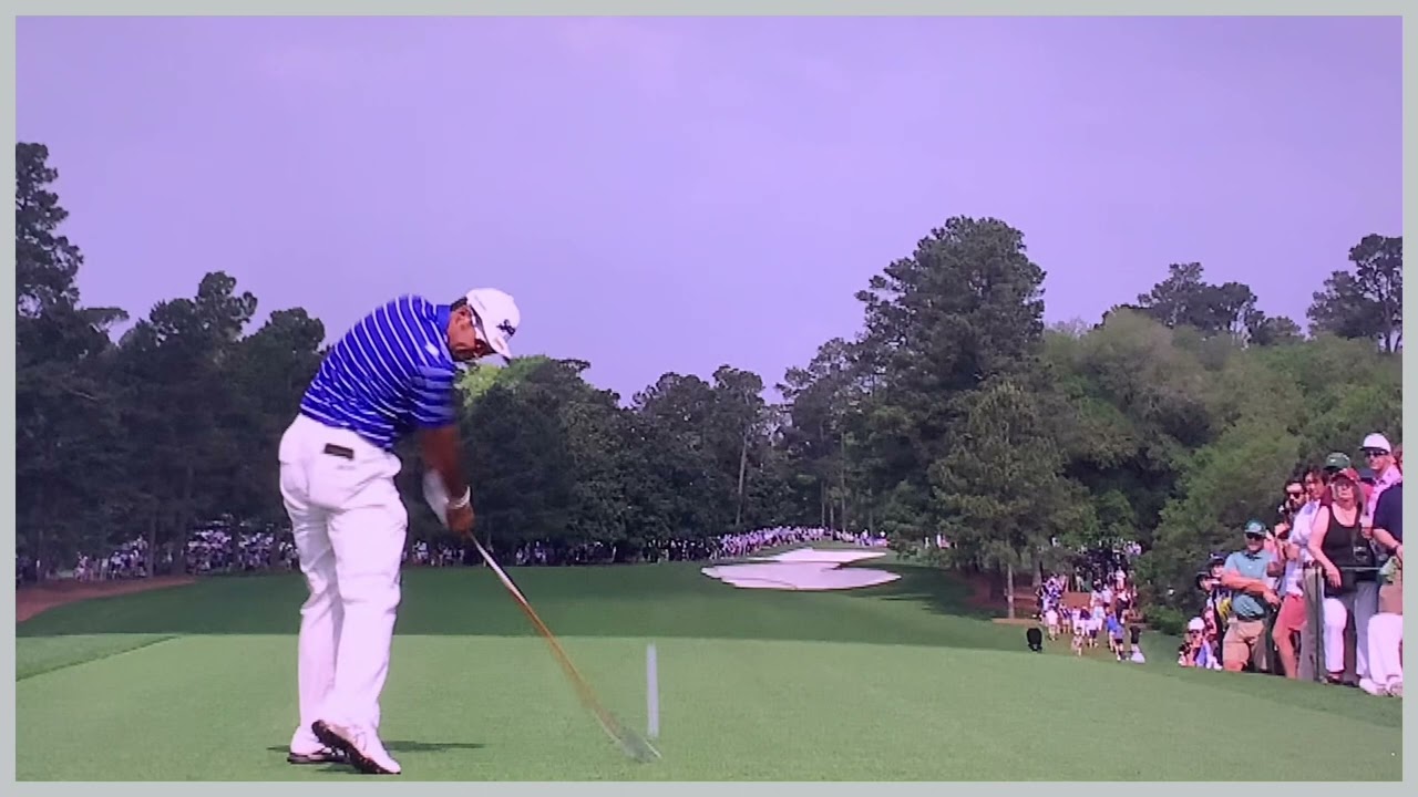 【ゴルフ】 松山英樹　スイング