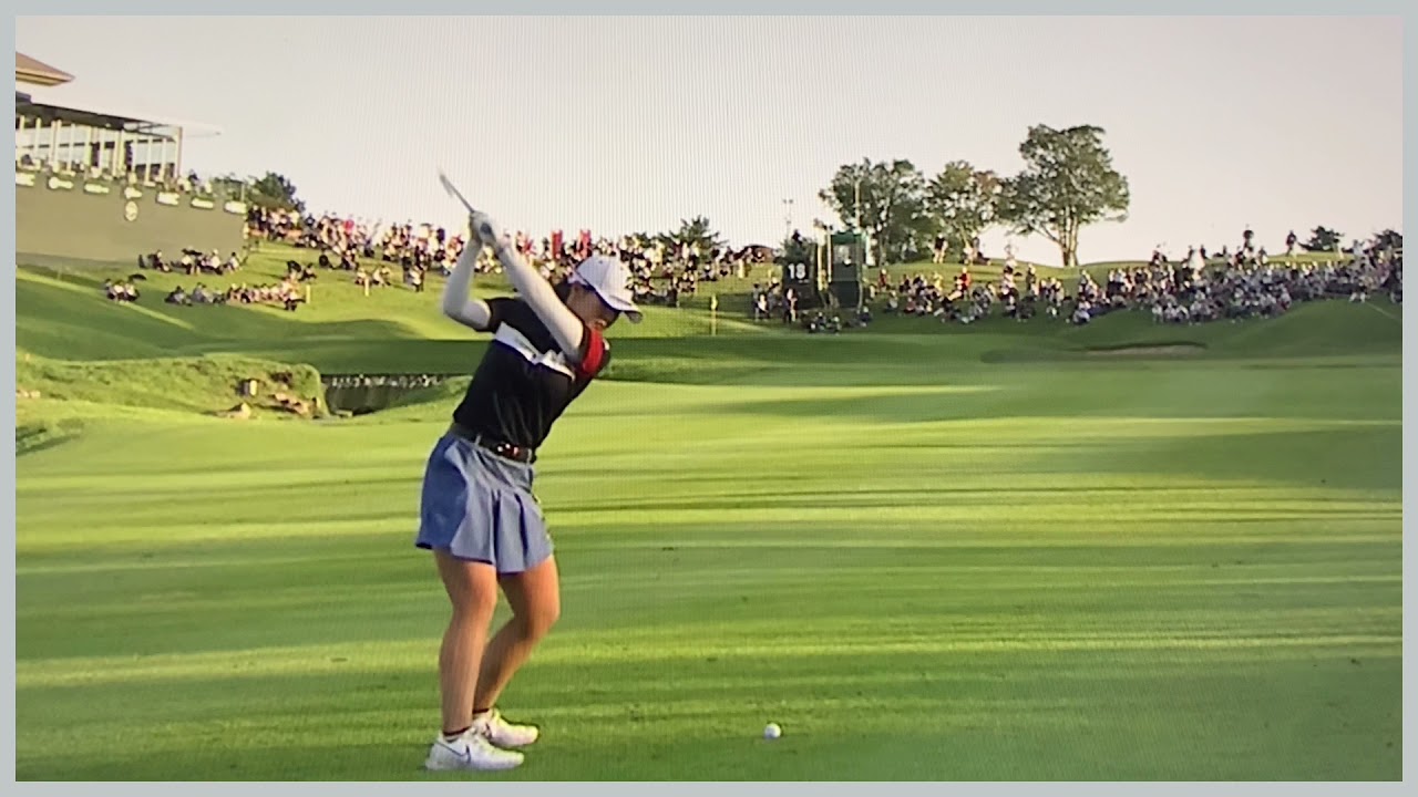 【ゴルフ】 吉田優利 スイング