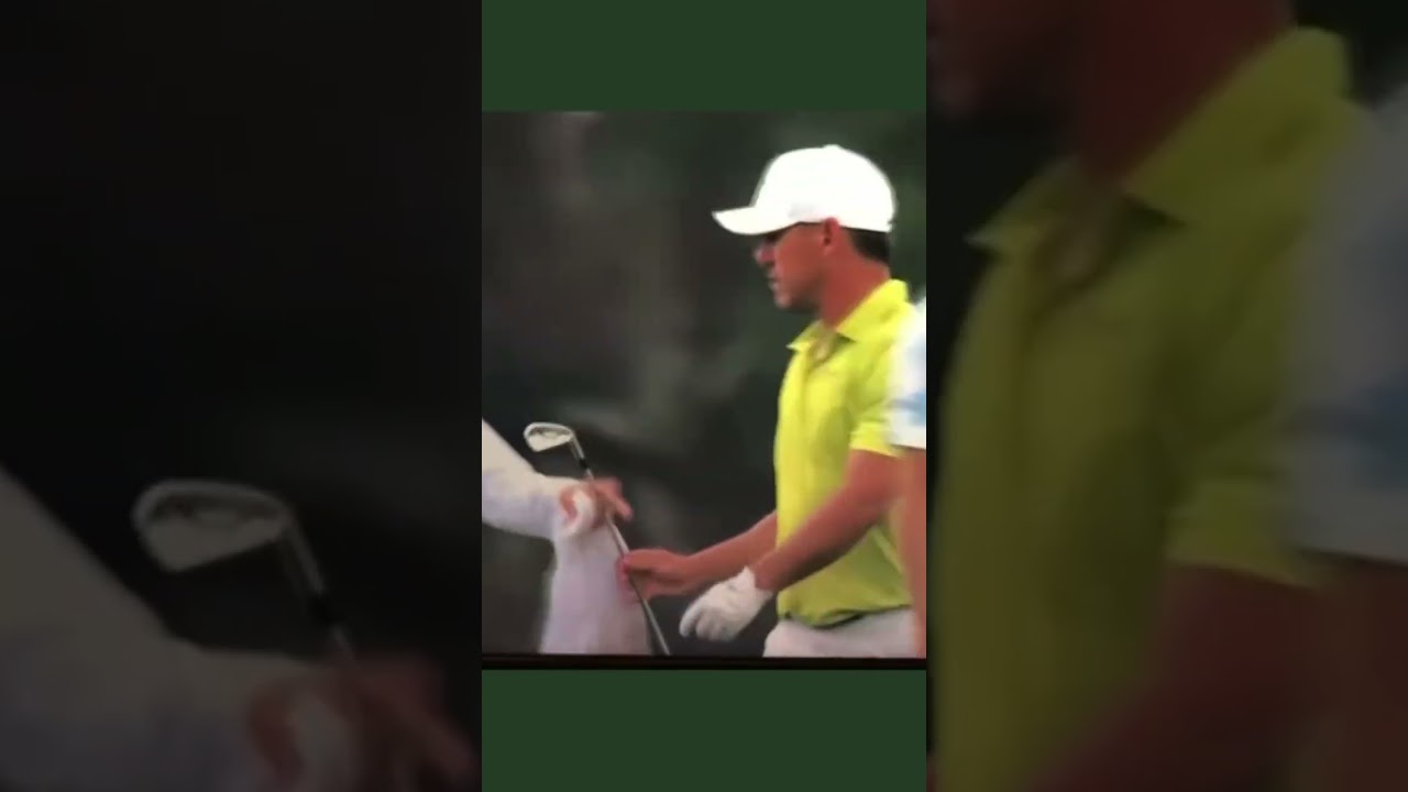 BROOKS KOEPKA AND CADDIE GIVING ADVICE?!