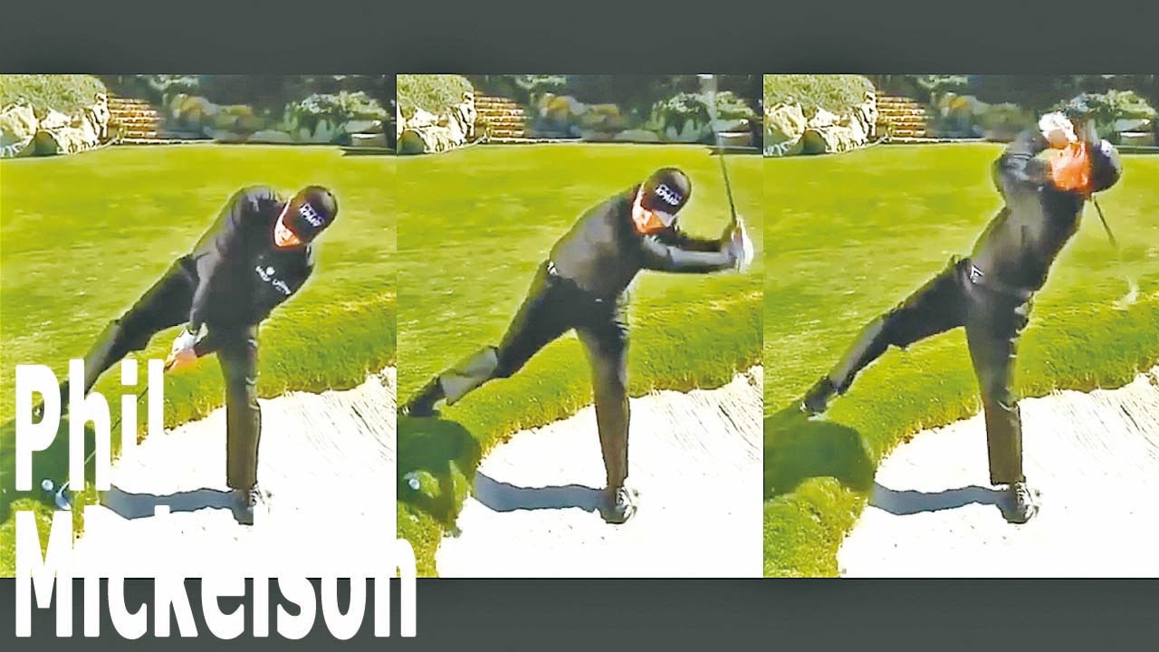Phil Mickelson フィルミケルソン