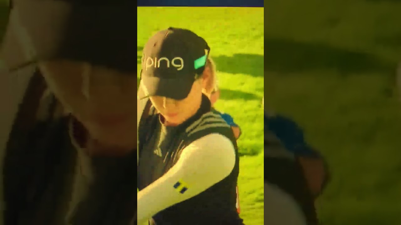 渋野日向子  ロッテ選手権 #shorts #ショート #渋野日向子