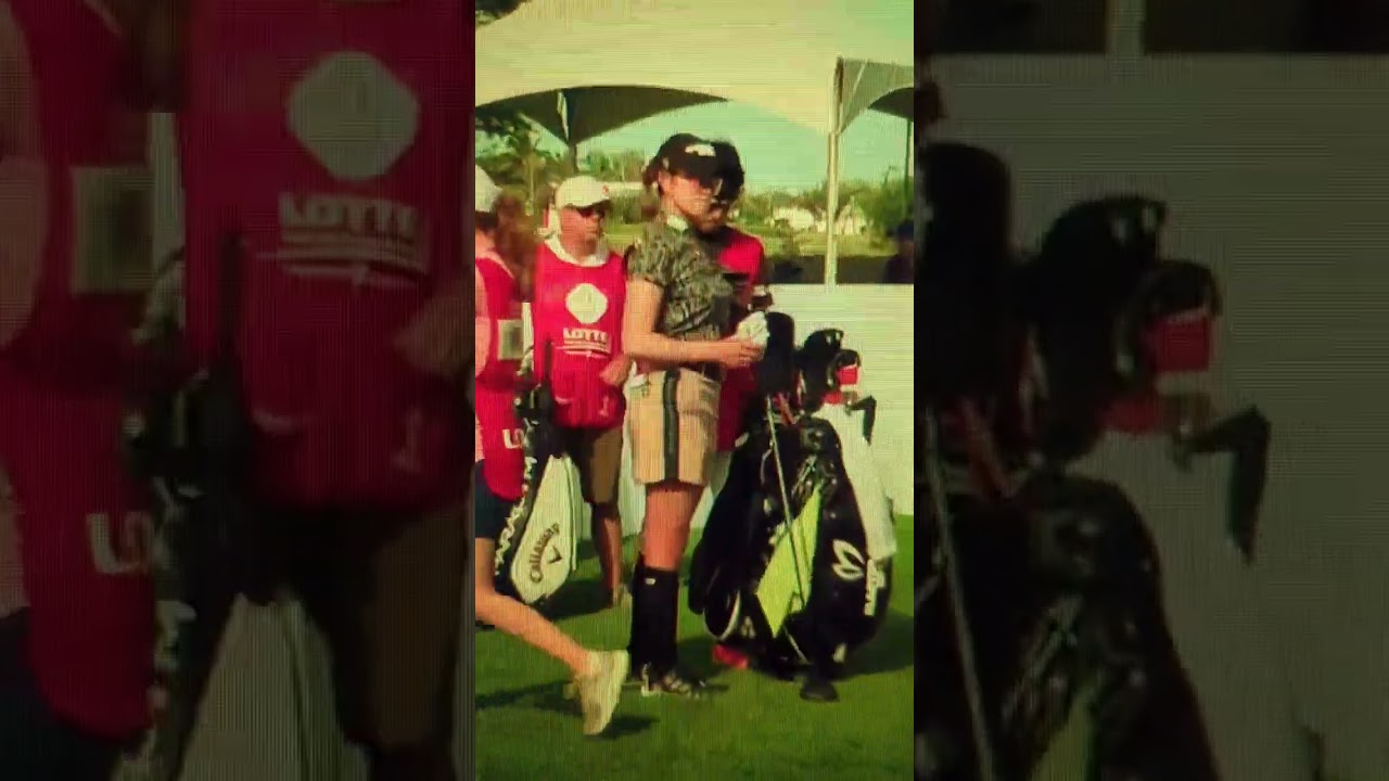 原英莉花  ロッテ選手権 #shorts #ショート #原英莉花