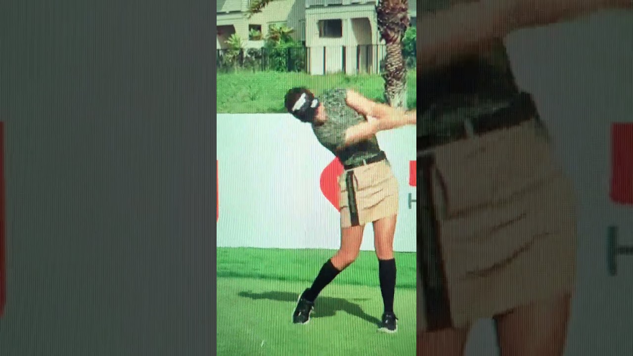 原英莉花  ロッテ選手権 1番ティー #shorts #ショート #原英莉花