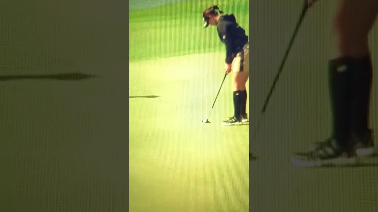 原英莉花  バーディーならず #shorts #ショート #原英莉花