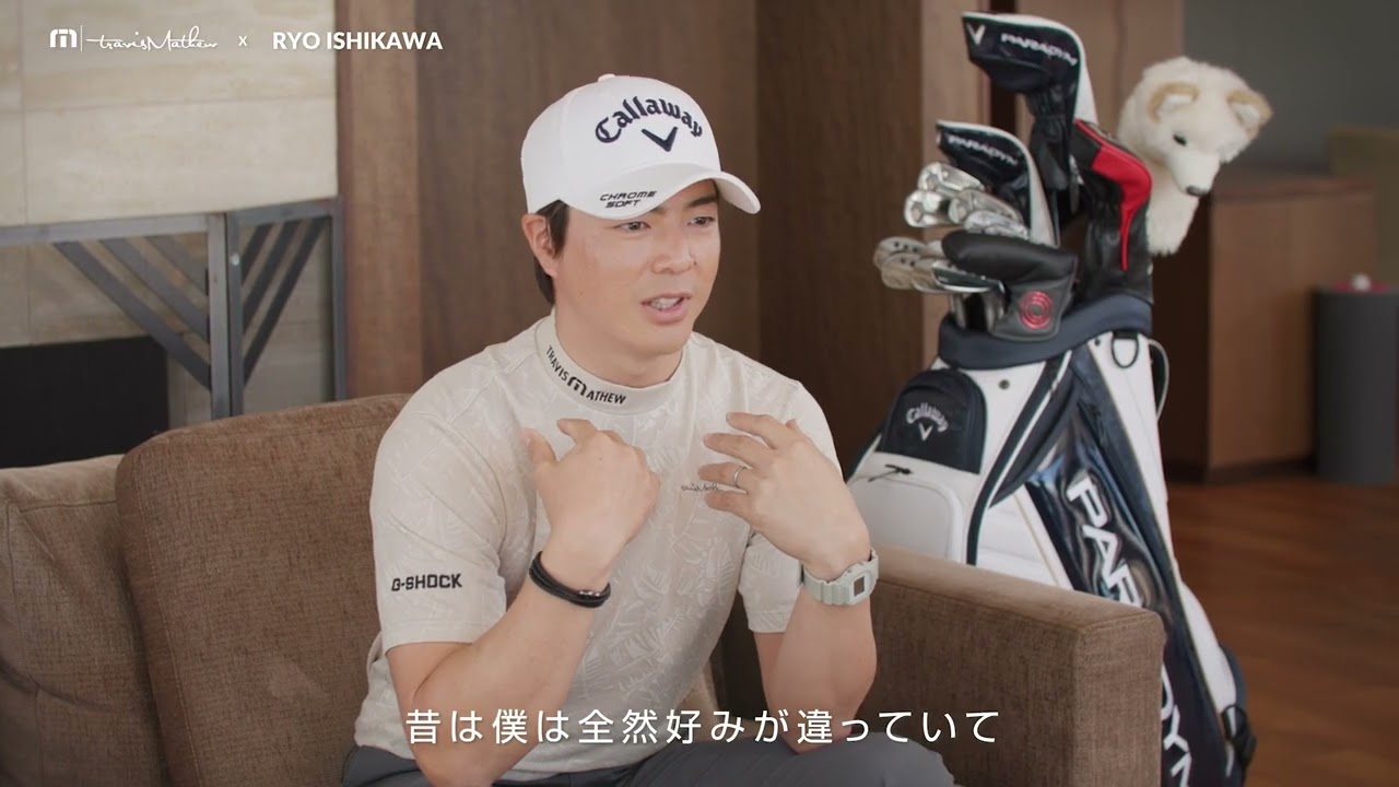 「TravisMathew × RYO ISHIKAWA」Vol.2