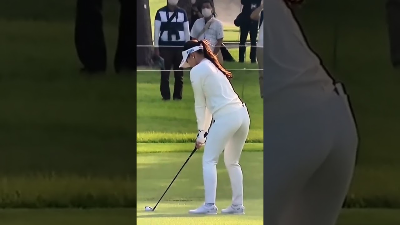 카시와바라 아스카 선수 시원한 스윙 👍👍