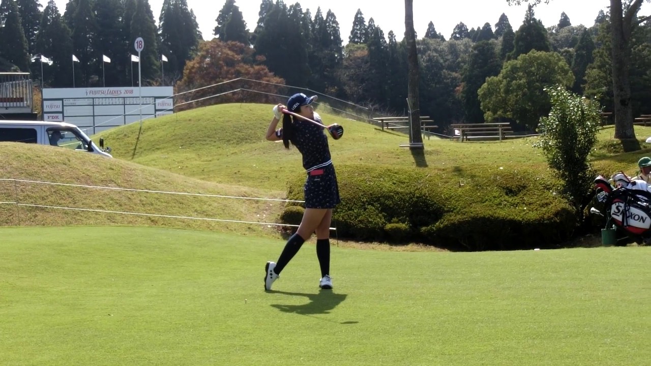 【プロサポートカーブログ】堀琴音特集～練習ラウンドスタート～