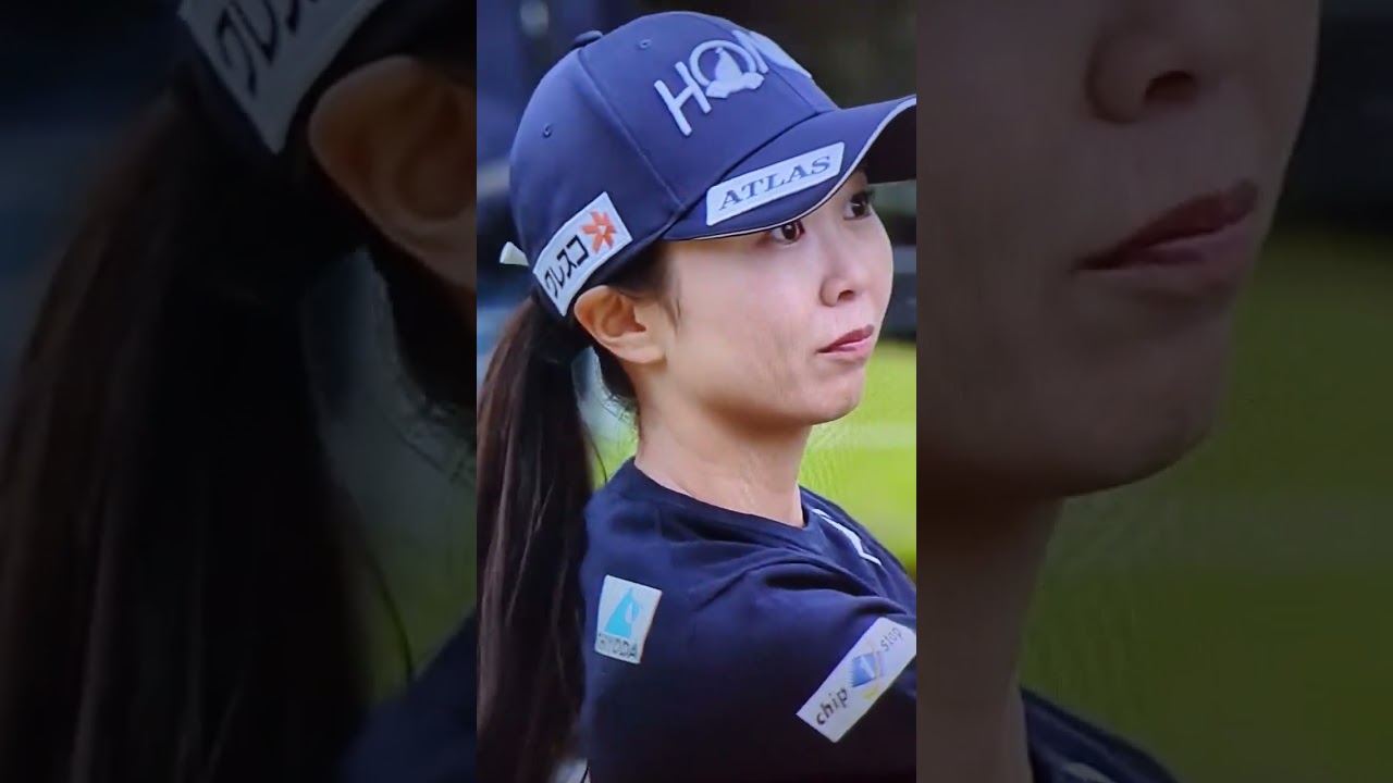 金澤志奈  バンテリンレディス #shorts #ショート #金澤志奈