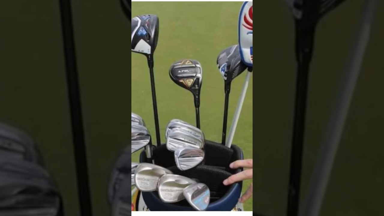 リッキーファウラーの14本 2023年 コブラ エアロジェット #golf #ゴルフ #ゴルフスイング #クラブセッティング #ゴルフギア #golfclub