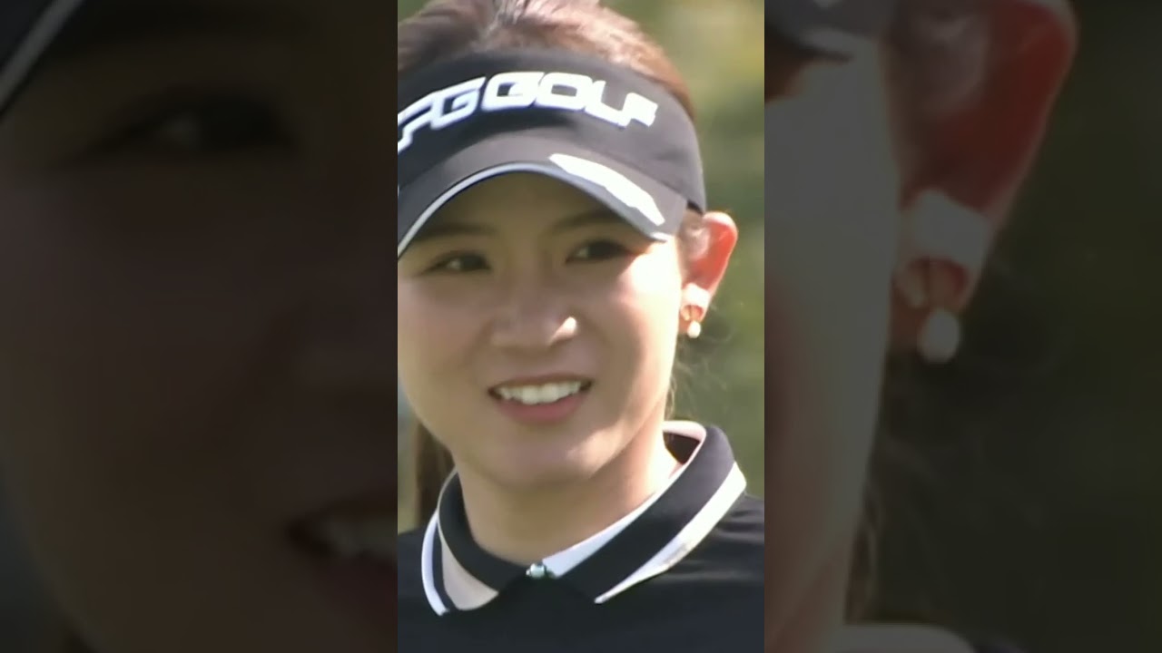 2023 明治安田レディス プレイオフ吉本ひかる最終パット　#shorts