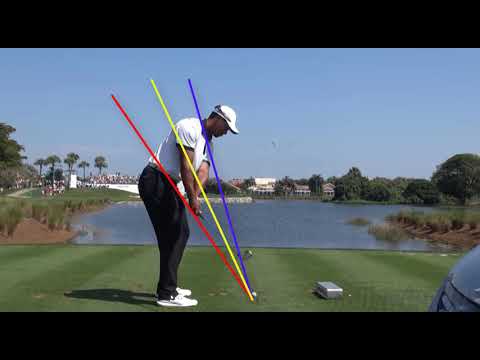 ゴルフスイング「タイガーウッズ」スローでじっくり見る動画