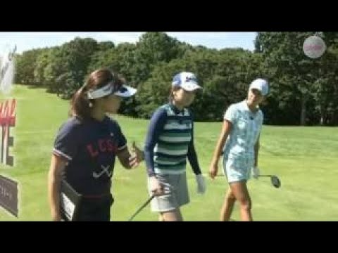 【ガチンコ勝負】セクシーな木戸愛のホットパンツvs アシスタント山本潤のミニスカ対決！