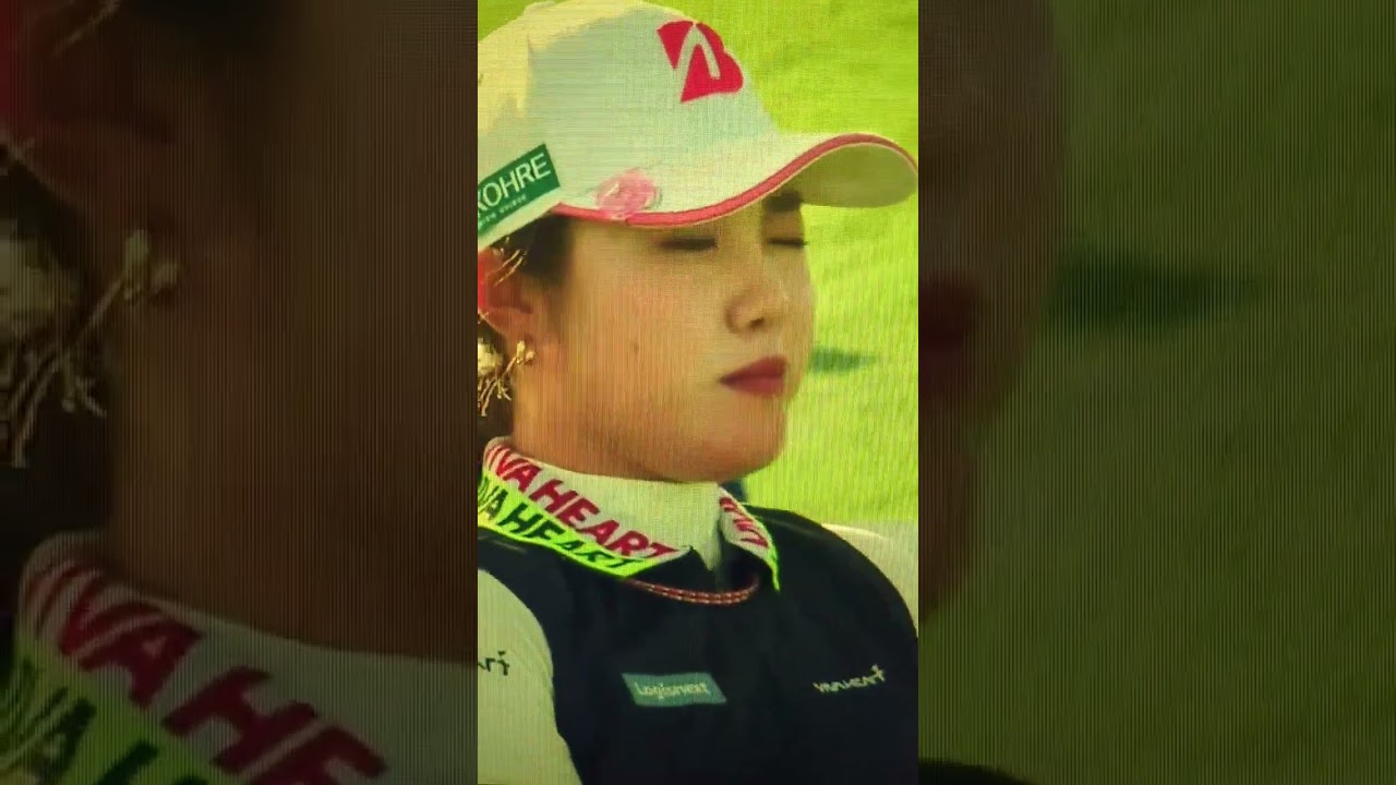 古江彩佳  ロッテ選手権 #shorts #ショート #古江彩佳