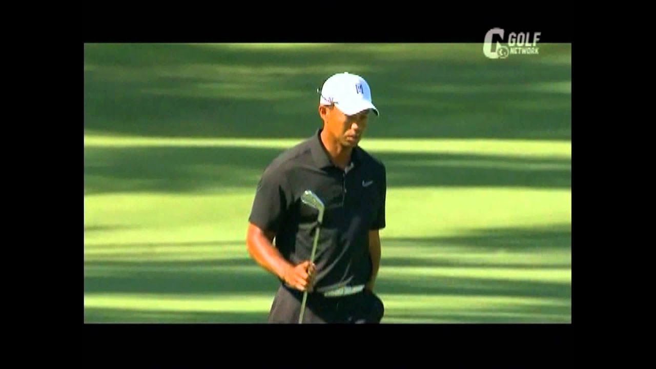 ２２２Ｙ　スライスさせてオン　　タイガーウッズ編