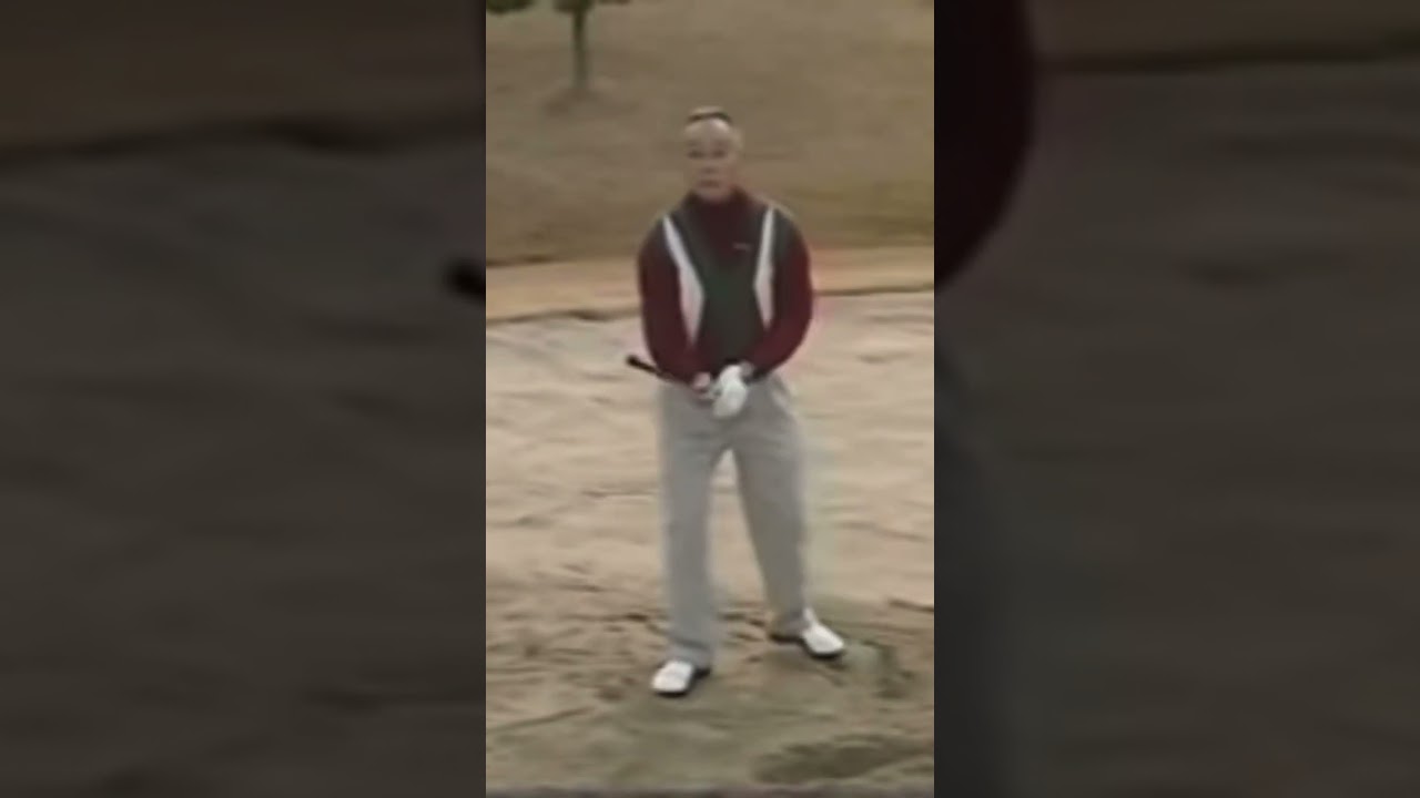 ジャンボ尾崎・青木功を育てた《林由郎流》〝秘技！引打ち！〟コツは『剣道の小手』　#golf #golfsport #playgolf #アプローチ #パーシモンhage #林由郎