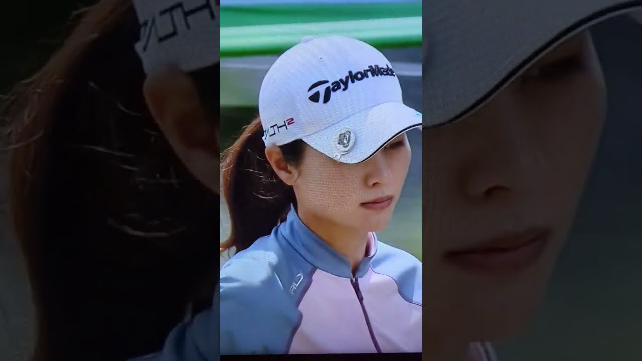 新垣比菜  バンテリンレディス 2日目 #shorts #ショート #新垣比菜