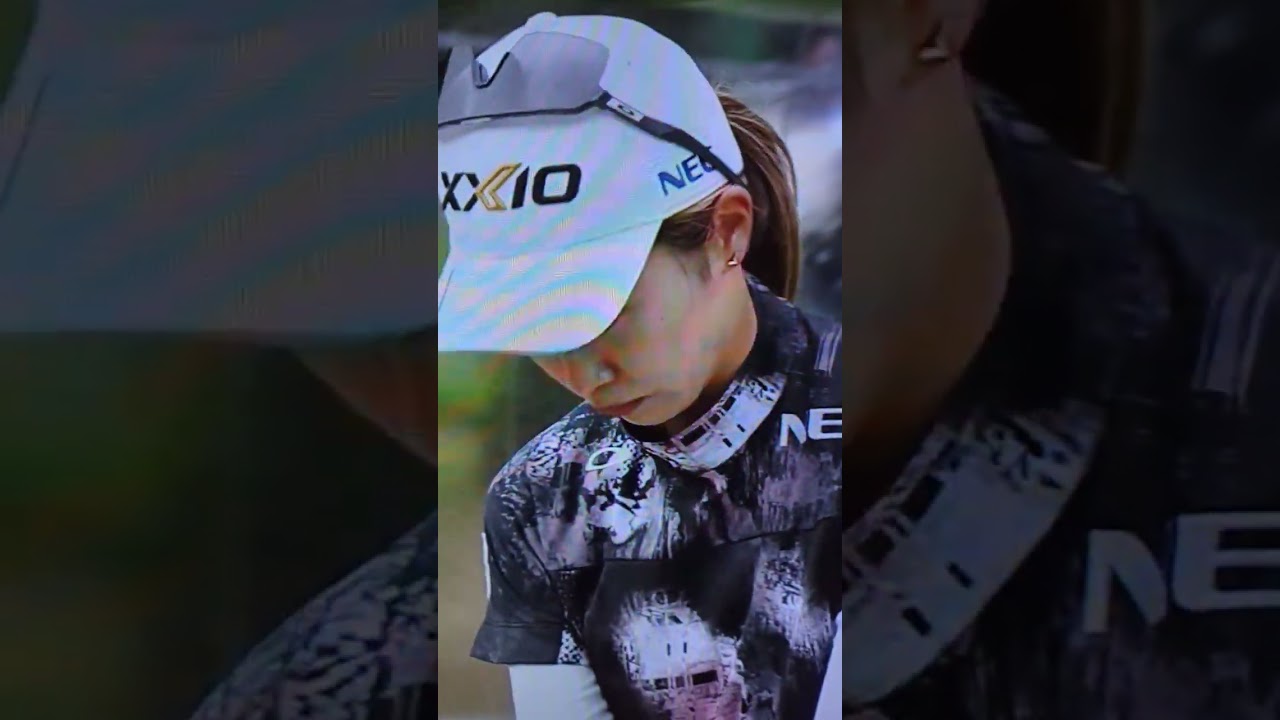 安田祐香  バンテリンレディス 2日目 #shorts #ショート #安田祐香