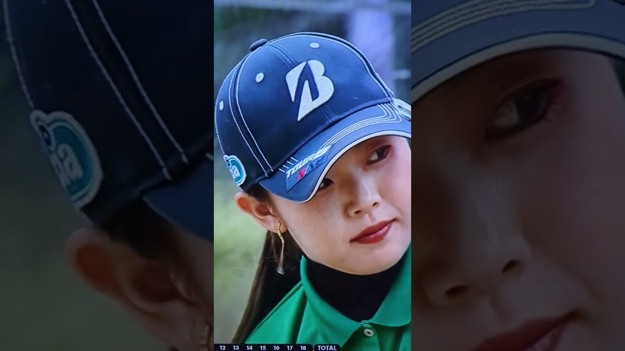 吉田優利  バンテリンレディス 2日目 #shorts #ショート #吉田優利