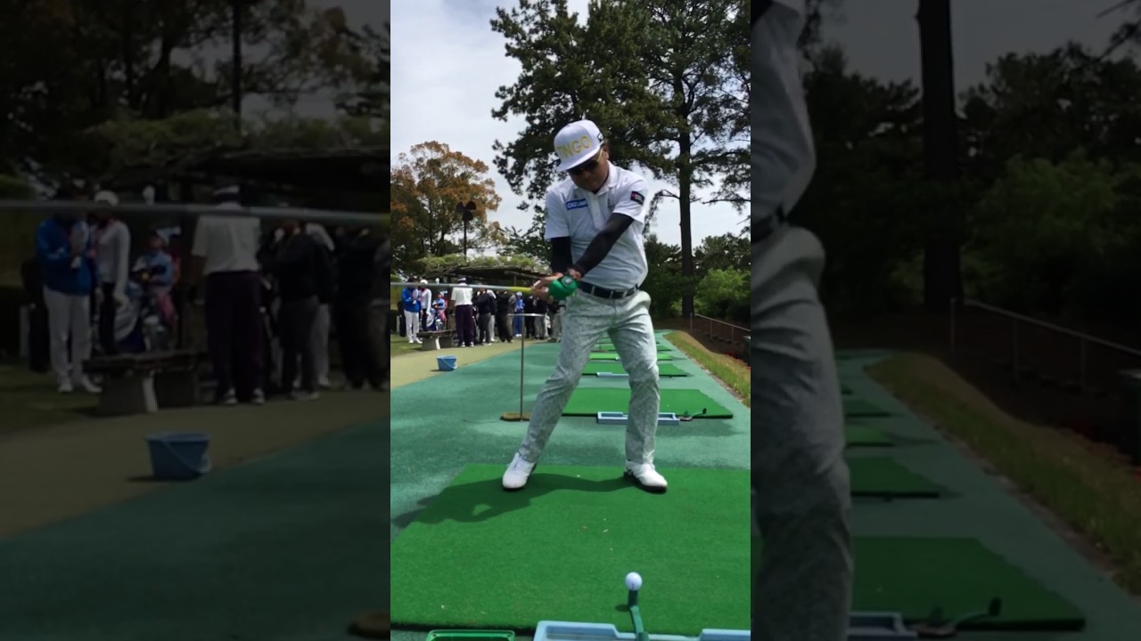 片山晋呉 ドライバー 2017中日クラウンズ初日