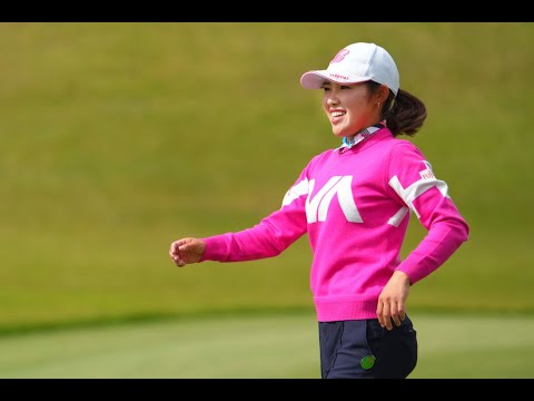 【第3日古江彩佳ハイライト】NOBUTA GROUP マスターズGC レディース