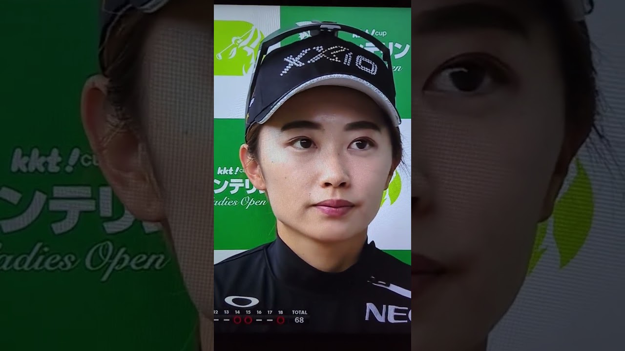 安田祐香  インタビュー #shorts #バンテリンレディス #安田祐香