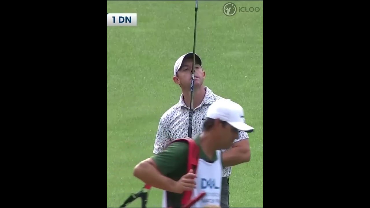 不幸中の幸い（チャンネル登録して、ローリーマキロイの様々なスイングをご覧ください。）