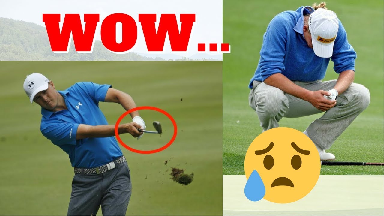 【ゴルフ】プロでもそんなミスするの…！？世界トッププロのミスショット集！！【PGA】The Moments of Miss Shots！！