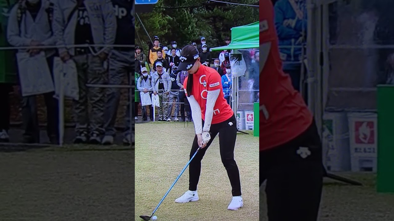 柏原明日架  バンテリンレディス 2日目  #shorts #ショート #柏原明日架