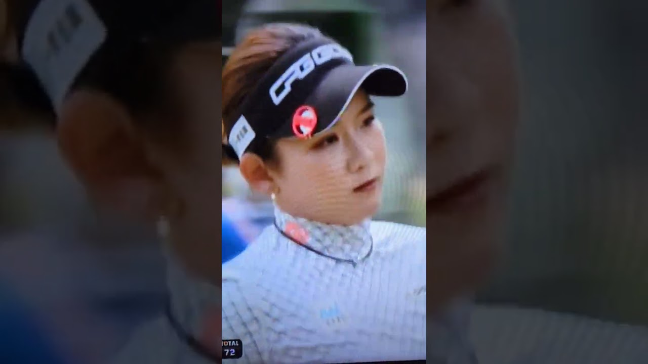 吉本ひかる  バンテリンレディス 2日目 #shorts #ショート #吉本ひかる