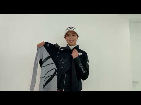 DESCENTE GOLF 柏原明日架プロ　2022/1/1