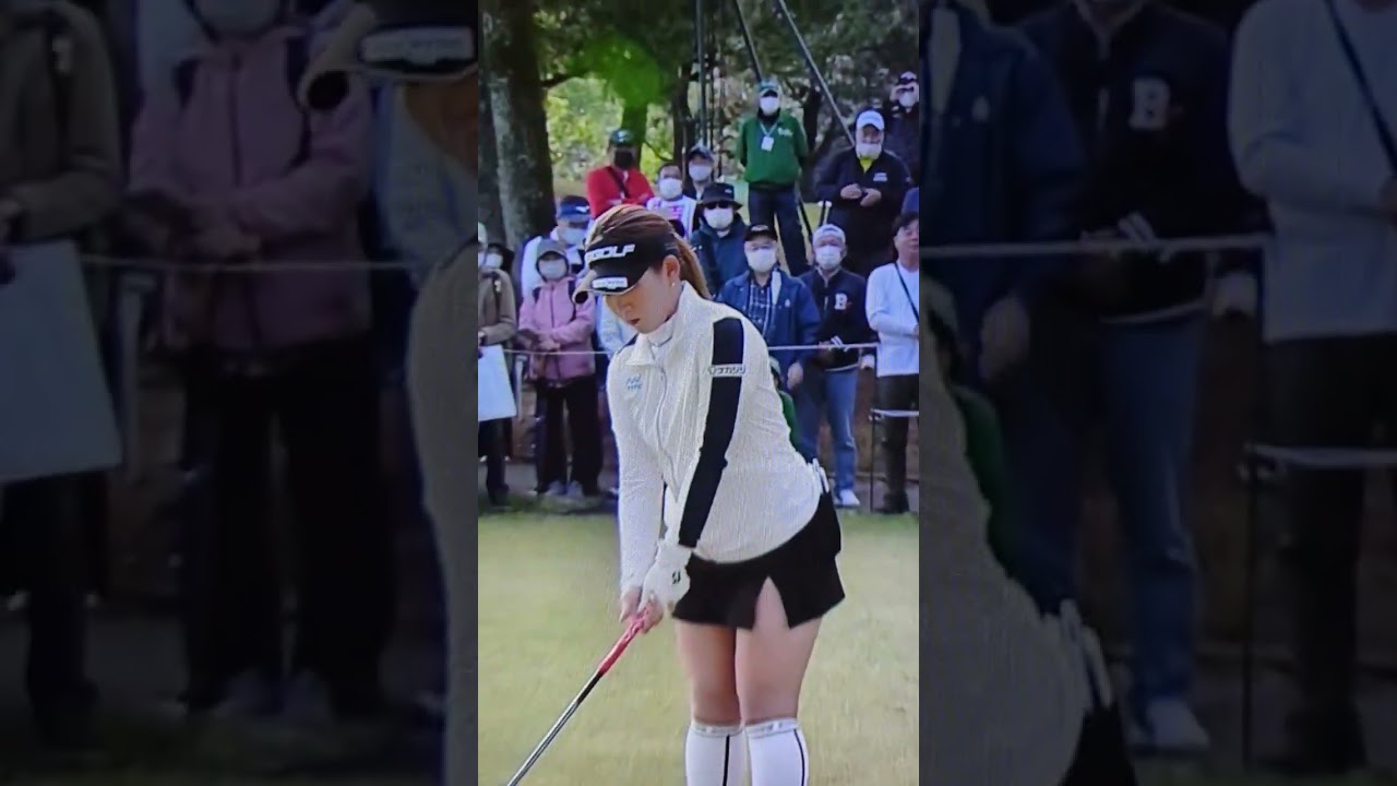 吉本ひかる  バンテリンレディス 最終日 #shorts #ショート #吉本ひかる