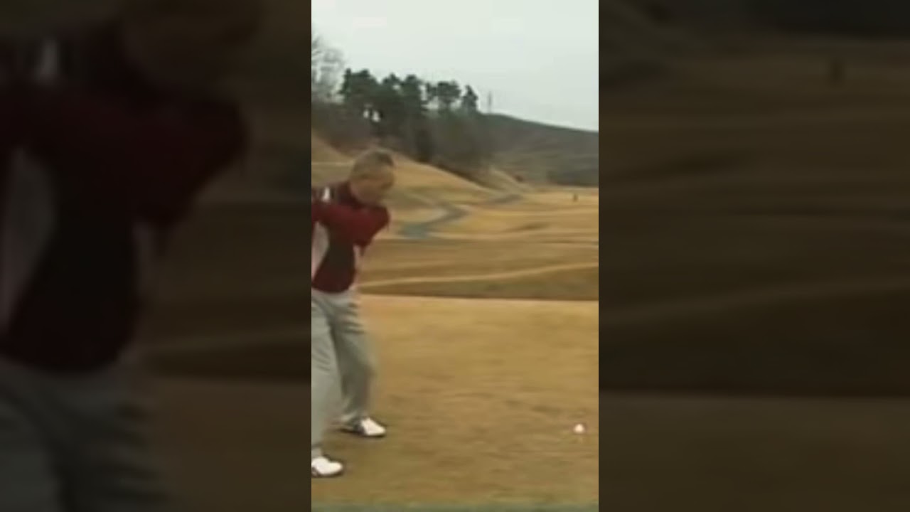 ジャンボ尾崎・青木功を育てた《林由郎流》両膝が正面を向いている事が一番大事‼️ #golf #golfsport #playgolf #アプローチ #パーシモンhage #林由郎