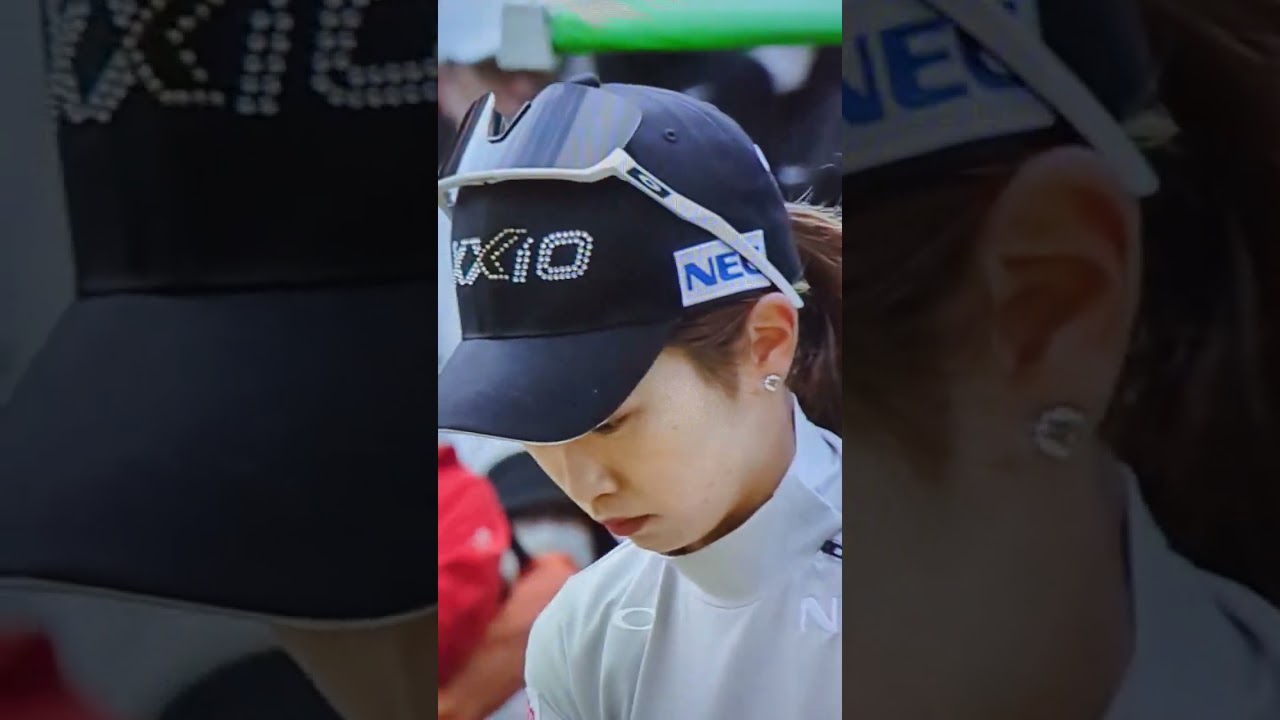 安田祐香  バンテリンレディス 最終日 #shorts #ショート #安田祐香