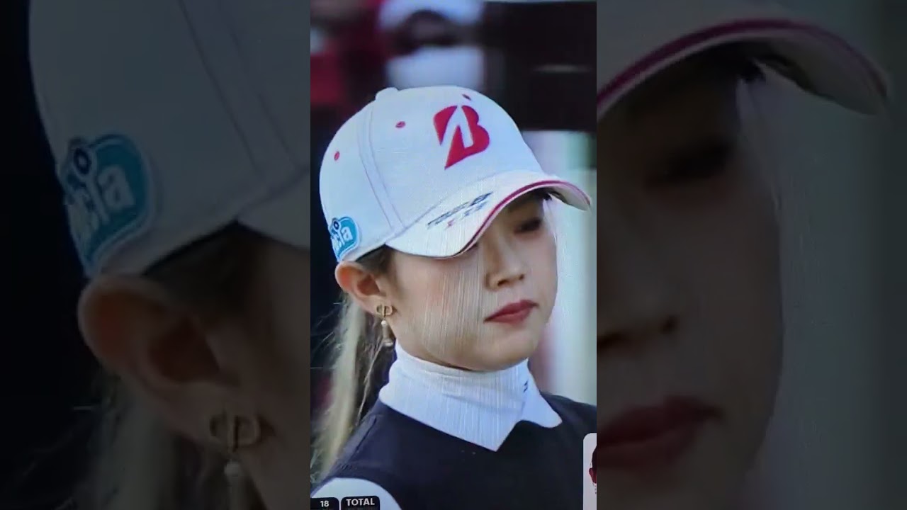 吉田優利  バンテリンレディス 最終日 #shorts #ショート #吉田優利