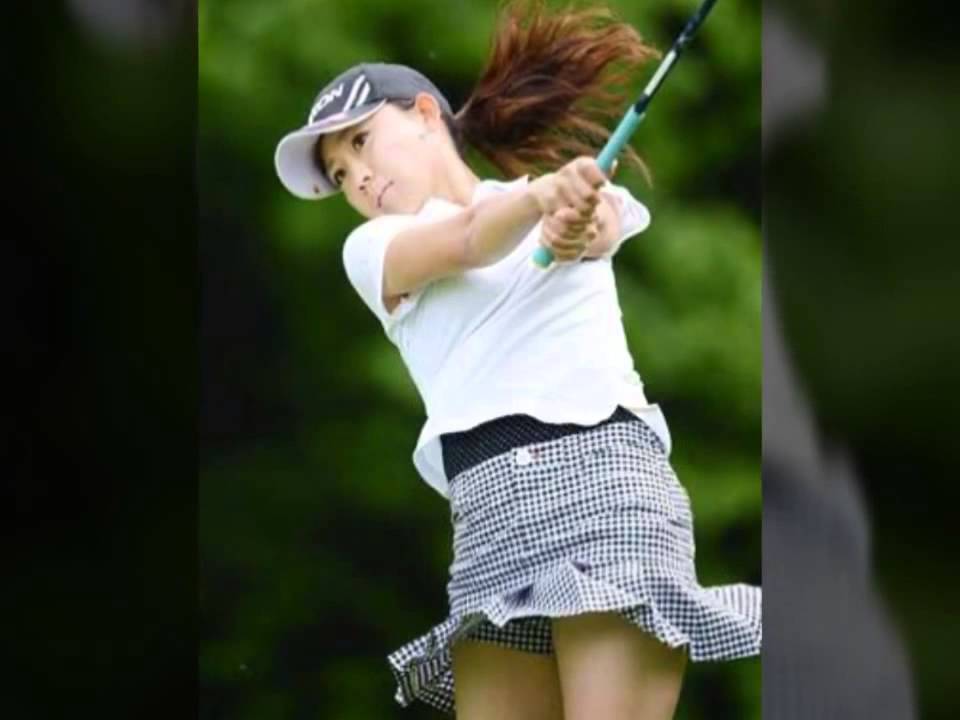 香妻琴乃　ＮＯ1　美人ゴルファーの可愛い画像