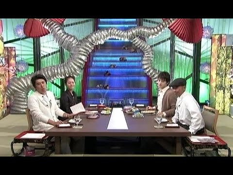 宮里藍 VS ウエンツ瑛士