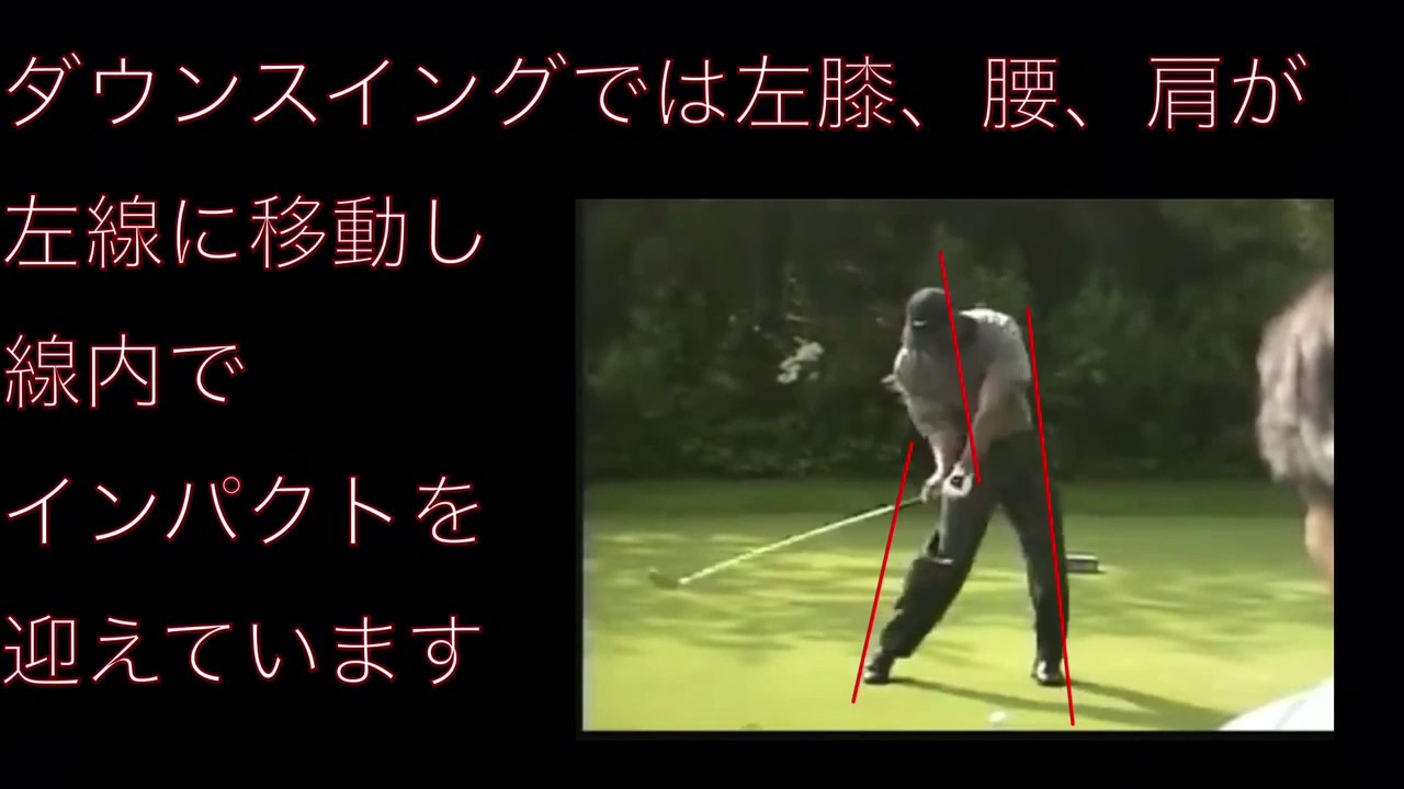 V12 タイガー・ウッズから学ぼう 完璧スイング/オンプレーン/バランス