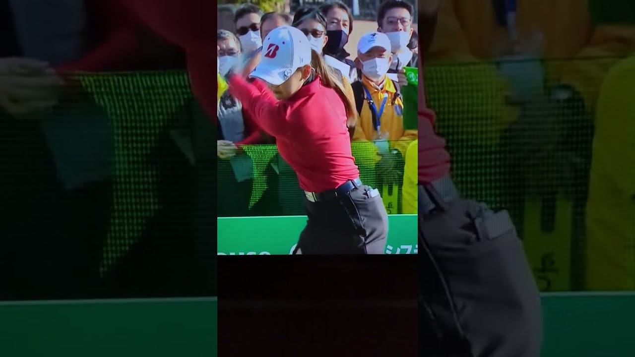 吉田優利  伊藤園レディス  #shorts #ショート #吉田優利