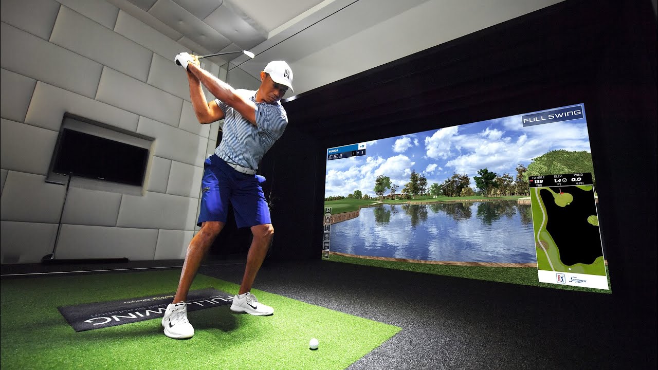 タイガー・ウッズや世界のトップゴルファーが使用するゴルフシミュレーター【Team Full Swing】