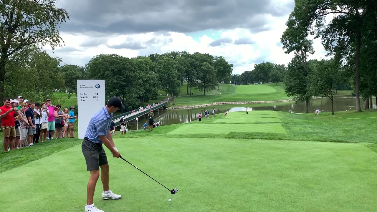 #14 609 yard ジョーダン スピース