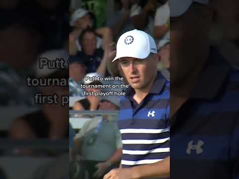 Still can’t believe this Spieth putt didn’t drop 🤯