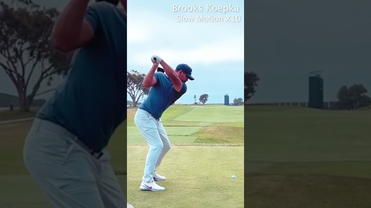 ブルックスケプカ　インパクト位置　#shorts #golf