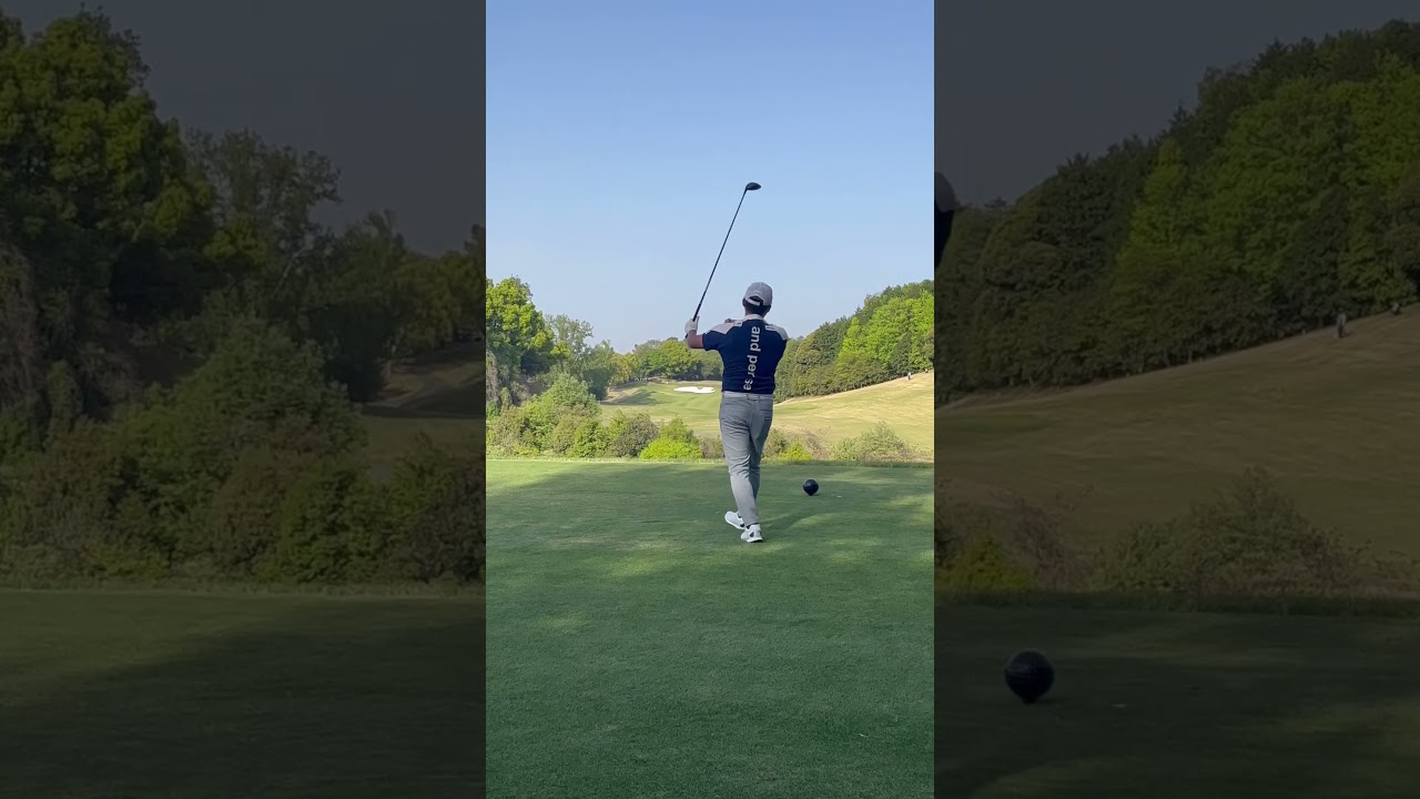 今平周吾選手のパワーフェード！ #ロキロイゴルフ #関西オープン　#泉ヶ丘