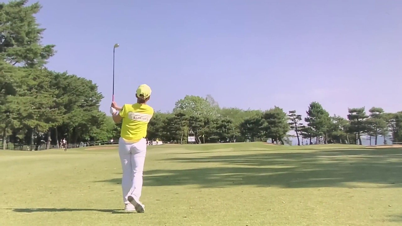 【ゴルフ】 有村智恵 スーパーショット 2019 KKT杯バンテリンレディスオープン 第1日